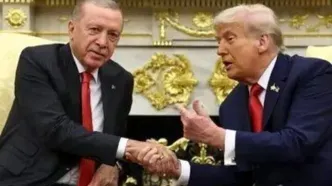 اردوغان در بیانیه‌ای رسمی از ترامپ به خاطر تلاش برای آتش بس در غزه تشکر کرد
