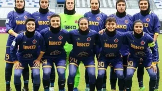 خاتون بم در انتظار تعیین حریفان آسیایی