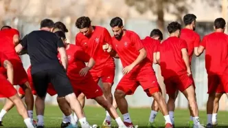 تمرین پرسپولیس سه روز تعطیل شد