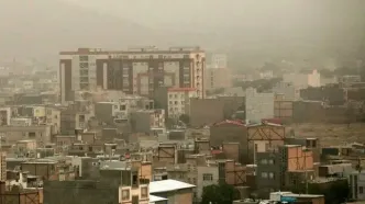 درگیری ۴ استان کشور با گردوخاک ترکمنستان