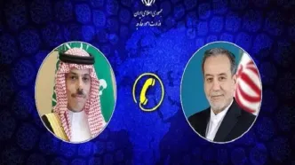 گفتگوی تلفنی وزرای امور خارجه ایران و عربستان سعودی