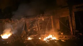 انفجار در جنوب غرب سوریه