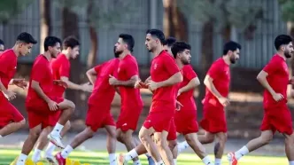 آخرین تمرین تاکتیکی پرسپولیس قبل از بازی با فولاد