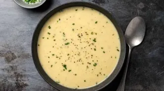 طرز تهیه سوپ سیب‌زمینی؛ یک سوپ غلیظ و خوشمزه