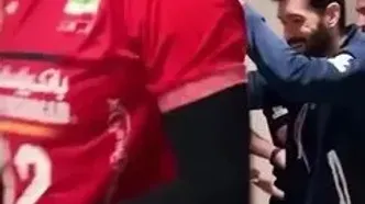 واکنش جالب پیاتزا به ضربه محکمی که اسفندیار به او زد!