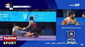 صعود نفس‌گیر کامران به نیمه‌نهایی / کادیف هم مقابل گلادیاتور ایرانی زانو زد