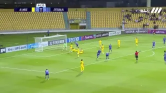 ویدیو: گل اول استقلال به الوصل توسط چشمی