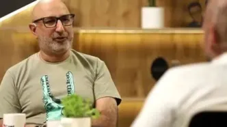 خاطره منصور ضابطیان از پخت خورش فسنجان با گوشت کروکودیل! + ویدیو
