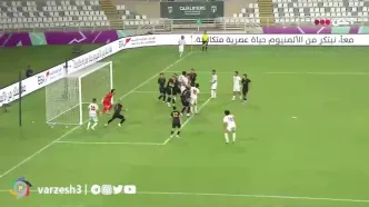 ویدیو: گل اول امید ایران به گوام توسط علیرضا صفری