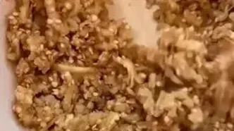 کوکوی بادمجان، ترکیبی ساده و خوش‌طعم از بادمجان و تخم‌مرغ