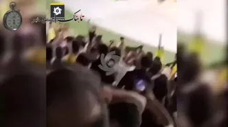حادثه هولناک در ورزشگاه پارس شیراز؛ ماجرا چه بود؟ + ویدئو