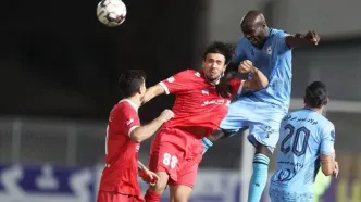 گزارش تصویری| باز هم تساوی؛ پرسپولیس به چادرملو هم امتیاز داد