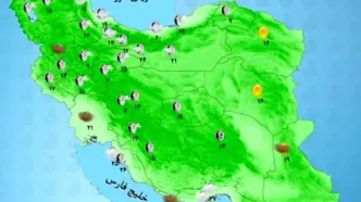 این مناطق از امشب منتظر رگبار باران باشند