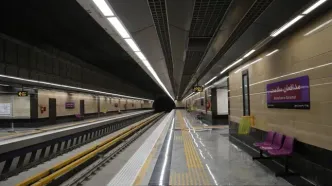 محدودیت در خط ۷ مترو تهران / مسافران بخوانند