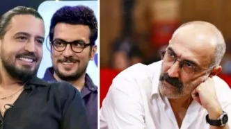 جنجال شوخی مهرداد صدیقیان ! | واکنش بامزه هادی حجازی‌فر به موج شماره‌شباها!
