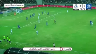 تکرار خاطرات تلخ پارسال در فولاد‌آرنا/ خلاصه بازی جنجالی استقلال خوزستان 1 - استقلال 0