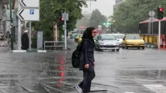 باران شدید مدارس این شهر را تعطیل کرد