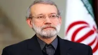 علی لاریجانی پیام رهبر انقلاب را به پوتین تقدیم کرد