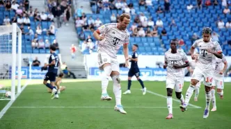 هوفنهایم 1-4 بایرن مونیخ: هت‌تریک هری کین حریف را زمین گیر کرد