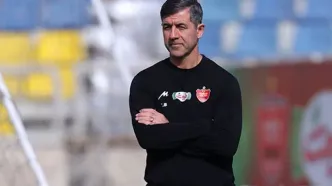 باقری: در این زمین نتوانستیم بازی کنیم