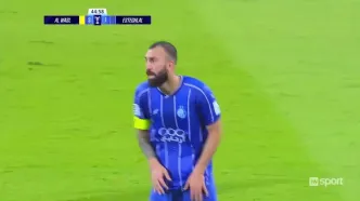 گل اول استقلال به الوصل