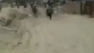 فیلم درگیری دسته جمعی در گرگان / عاملان به دام افتادند