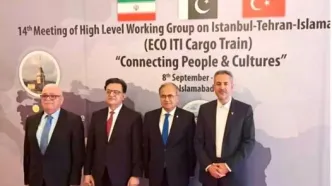 توافق ایران، پاکستان و ترکیه با اکو برای راه‌اندازی مجدد قطار ترانزیتی کریدور ITI