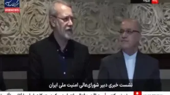واکنش لاریجانی به احتمال حمله مجدد اسرائیل به ایران: فکر نمی‌کنم اسرائیلی‌ها اینقدر بی‌خردانه عمل کنند