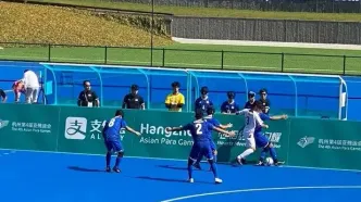 ۲ تیم از حضور در مسابقات فوتبال نابینایان جام ملت‌ها انصراف دادند