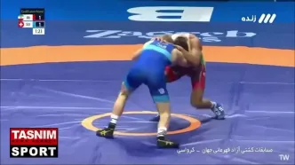 پیروزی علی مومنی در خط استارت+ فیلم