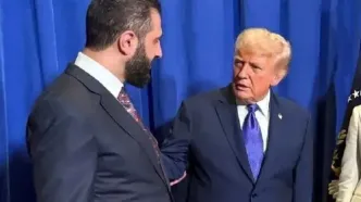 جولانی با ترامپ دیدار کرد