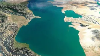 دست درازی به قلب تپنده ایران؛ آب دریای خزر بلعیده شد