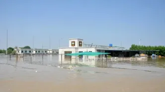 تصاویر؛ پنجاب پاکستان زیر آب رفت