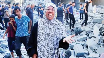 جنون جهان از جنایت در غزه