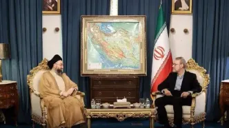 لاریجانی: همکاری‌های ایران و عراق عینی‌تر شود