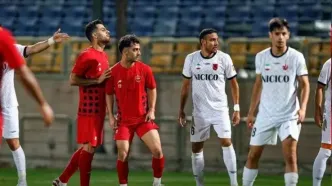 تساوی کم‌رمق پرسپولیس و مس در دیداری دوستانه