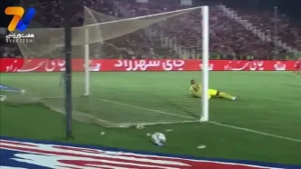 خلاصه بازی پرسپولیس 1 - فولاد 1/ صدرنشینی پرسپولیس خواب شد