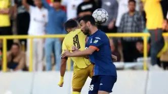 نود 3-0 مس سونگون: سه امتیاز شیرین ارومیه‌ای‌ها با خطیبی در خانه