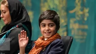 رایان سرلک؛ کودک ستاره‌ای که در میان موج استعدادهای نوجوان، همه نگاه‌ها را به خود خیره کرده است!