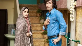 استایل و چهره متفاوت الهه حصاری «بازیگر فیلم فسیل»