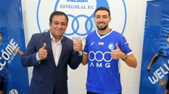 ستاره سابق بارسلونا با استقلال فسخ کرد!