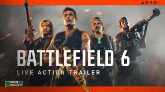 تریلر لایو اکشن Battlefield 6 طعنه‌ای تند به Call of Duty زد