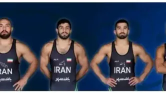 قاسمپور و محمدنژاد جوان به مرحله یک چهارم نهایی کشتی آزاد راه یافتند