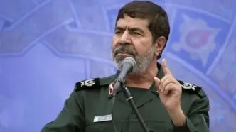 سردار رمضان شریف: به محض اینکه اسرائیل دست از پا خطا بکند پاسخ سخت و کوبنده‌ای دریافت خواهد کرد