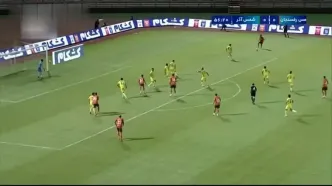 خلاصه بازی مس رفسجان 0 - شمس آذر 0