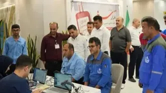 هیچ محدودیتی برای اهدای خون توسط ساکنان مناطق پتروشیمی وجود ندارد