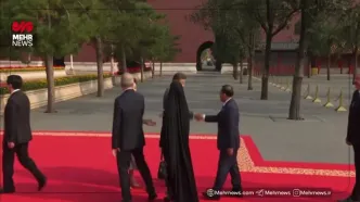 پزشکیان دست همسر رئیس جمهور چین را رد کرد