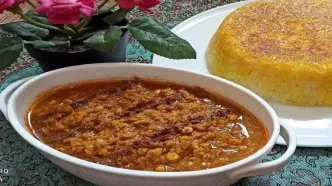 طرز تهیه قمیه نجفی؛ غذای مشهور عراقی