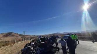 آمار وحشتناک از مرگ ایرانی‌ها در جاده