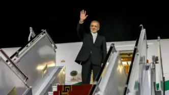 رئیس‌جمهور دقایقی قبل دوحه را به مقصد تهران ترک کرد